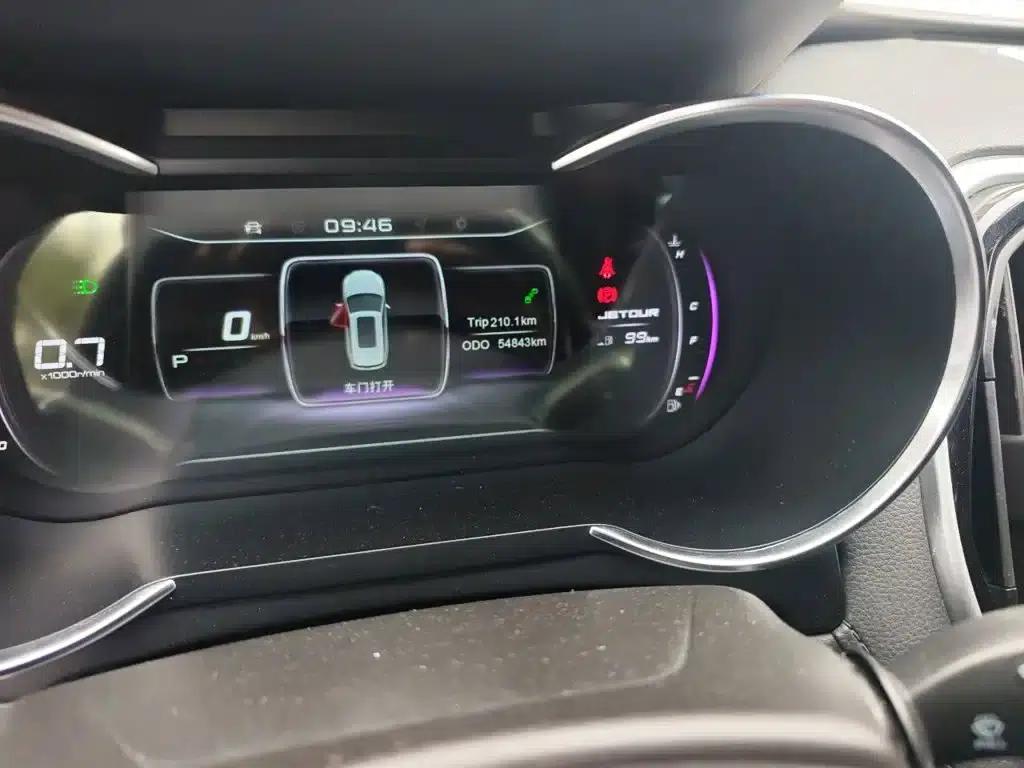 Jetour X70 2018 1.5T Automatic Comfort Edition — миниатюра 8
