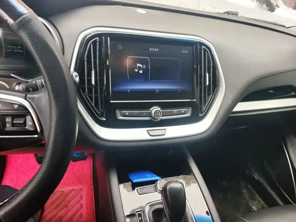 Jetour X70 2018 1.5T Automatic Comfort Edition — миниатюра 9