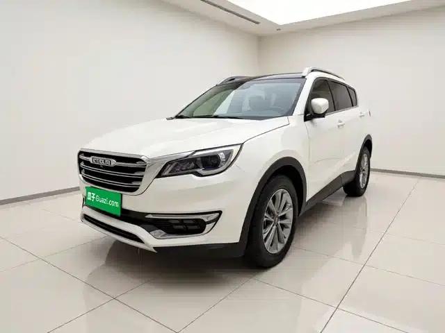Jetour X70 2018 1.5T Automatic Comfort Edition