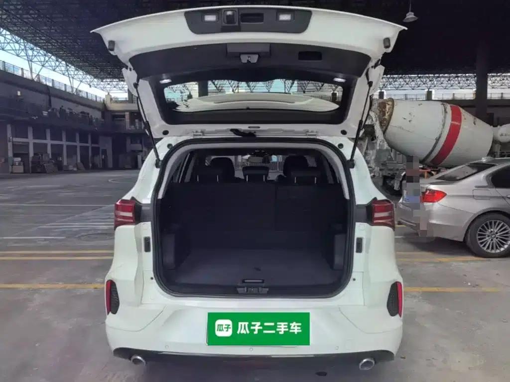 Jetour X70 2020 1.5T Manual Comfort Edition 5-seater — миниатюра 19