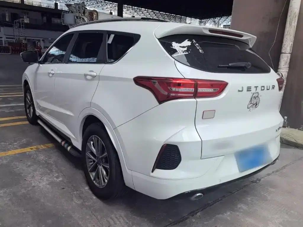 Jetour X70 2020 1.5T Manual Comfort Edition 5-seater — миниатюра 5