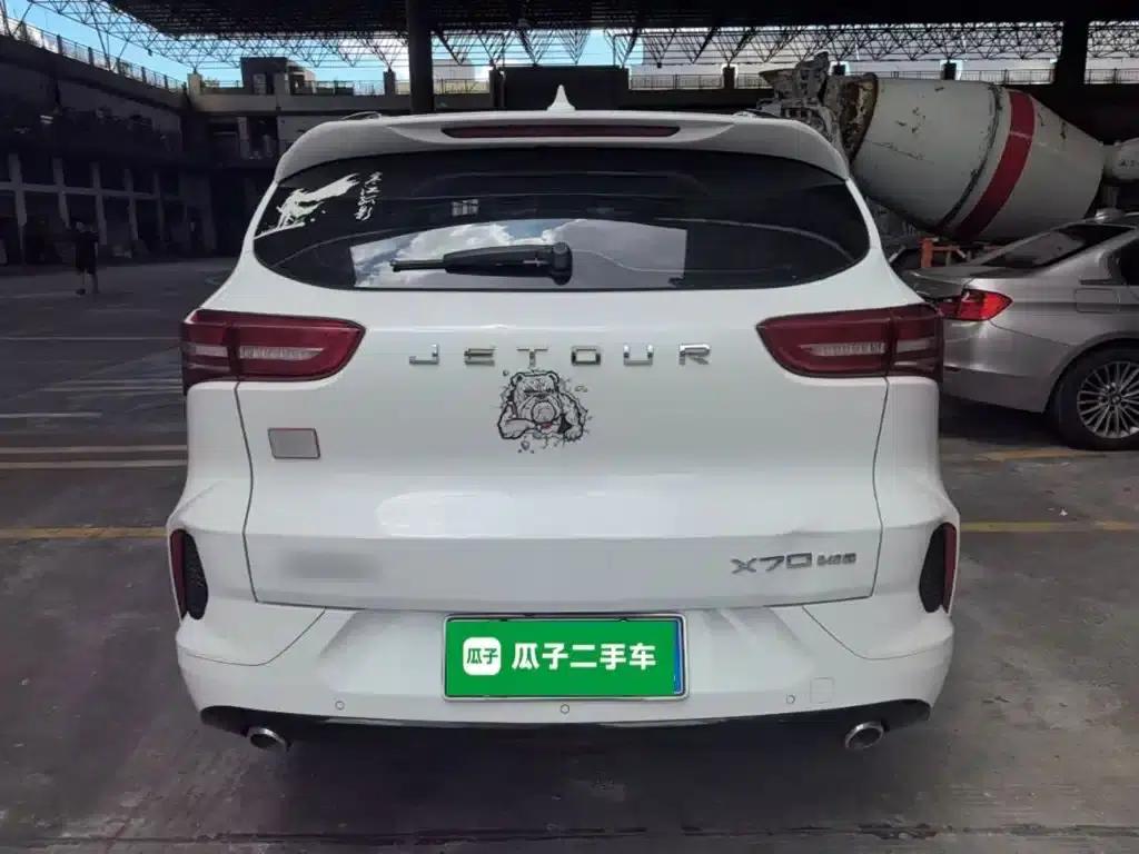 Jetour X70 2020 1.5T Manual Comfort Edition 5-seater — миниатюра 6
