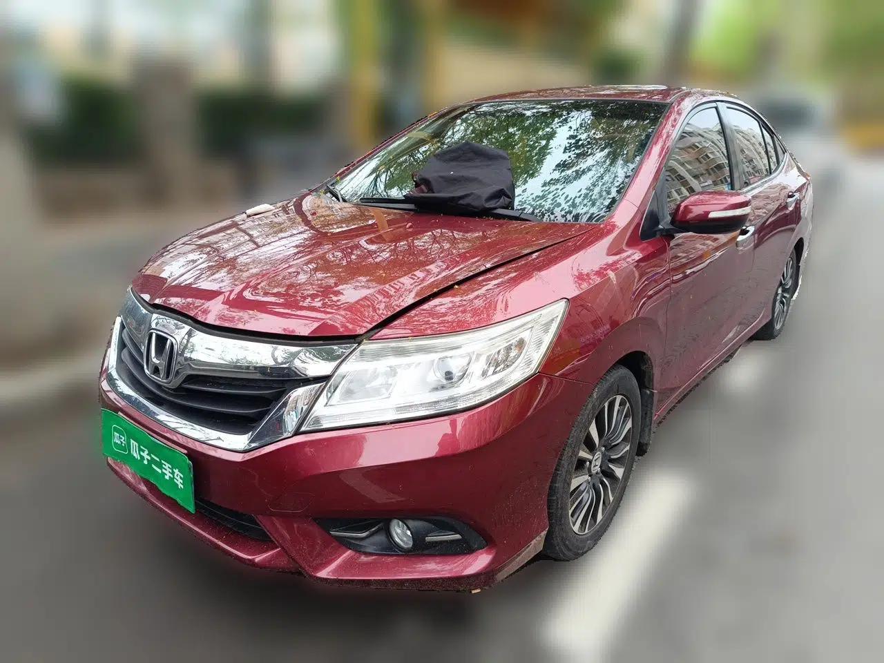 Honda Crider 2013 1.8L manual Comfort version — миниатюра 1