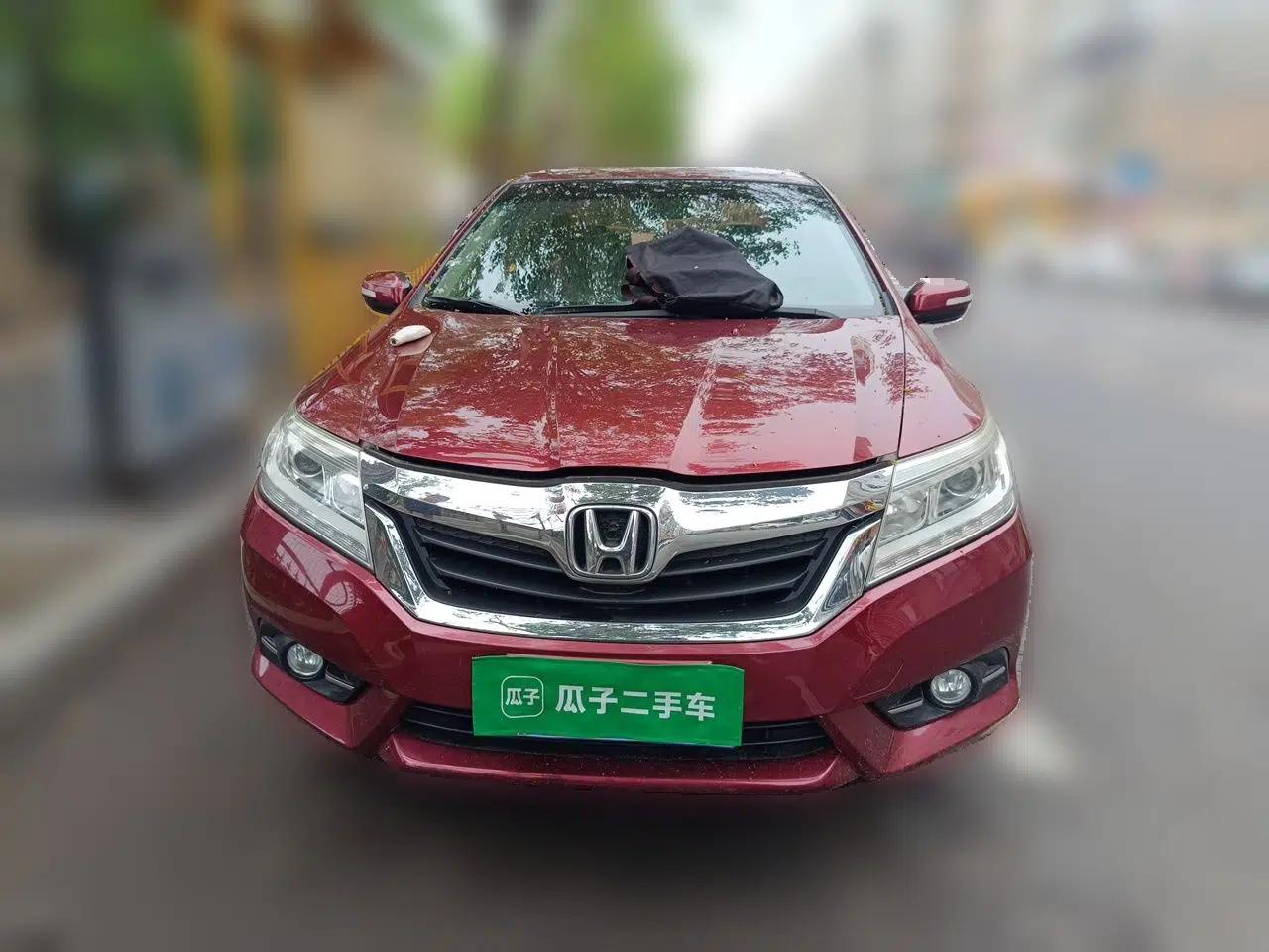Honda Crider 2013 1.8L manual Comfort version — миниатюра 2