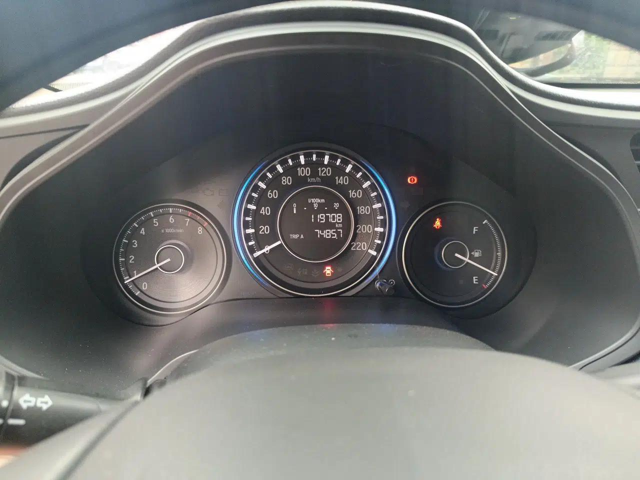 Honda Crider 2013 1.8L manual Comfort version — миниатюра 11