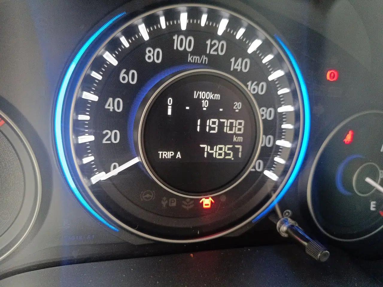 Honda Crider 2013 1.8L manual Comfort version — миниатюра 12