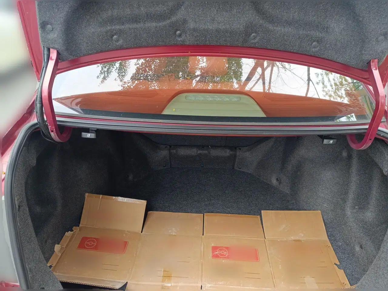 Honda Crider 2013 1.8L manual Comfort version — миниатюра 19