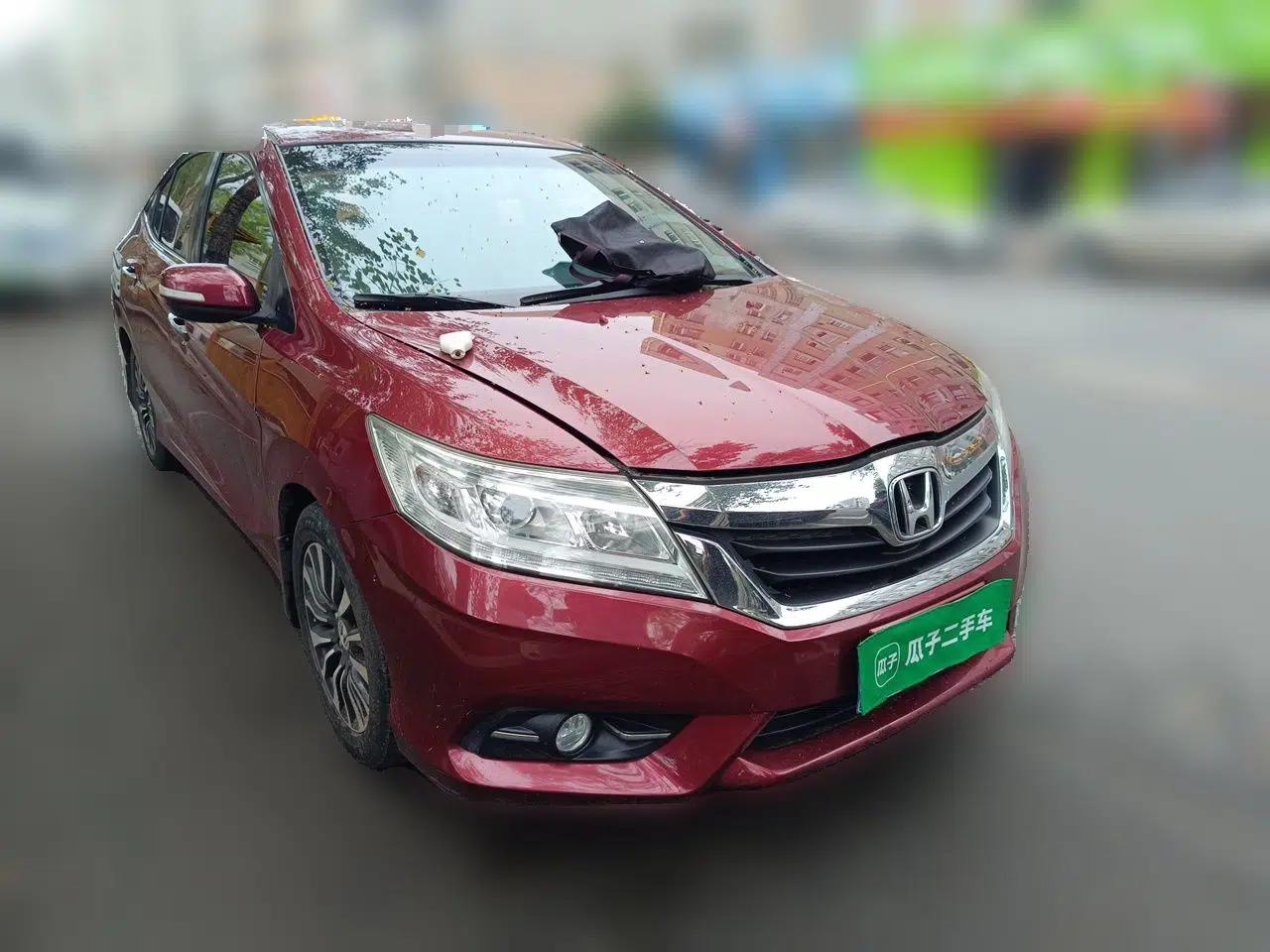 Honda Crider 2013 1.8L manual Comfort version — миниатюра 3