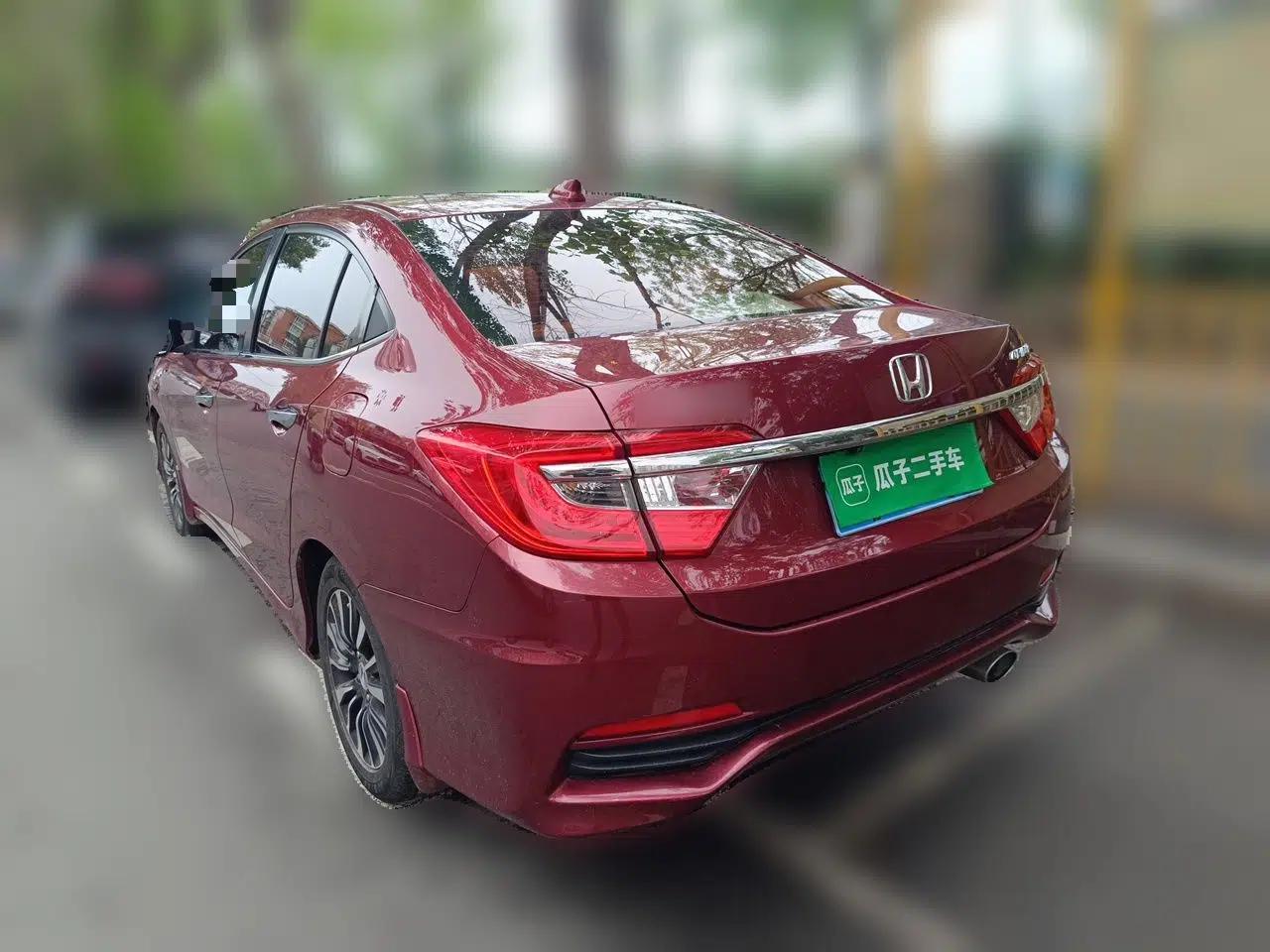 Honda Crider 2013 1.8L manual Comfort version — миниатюра 4
