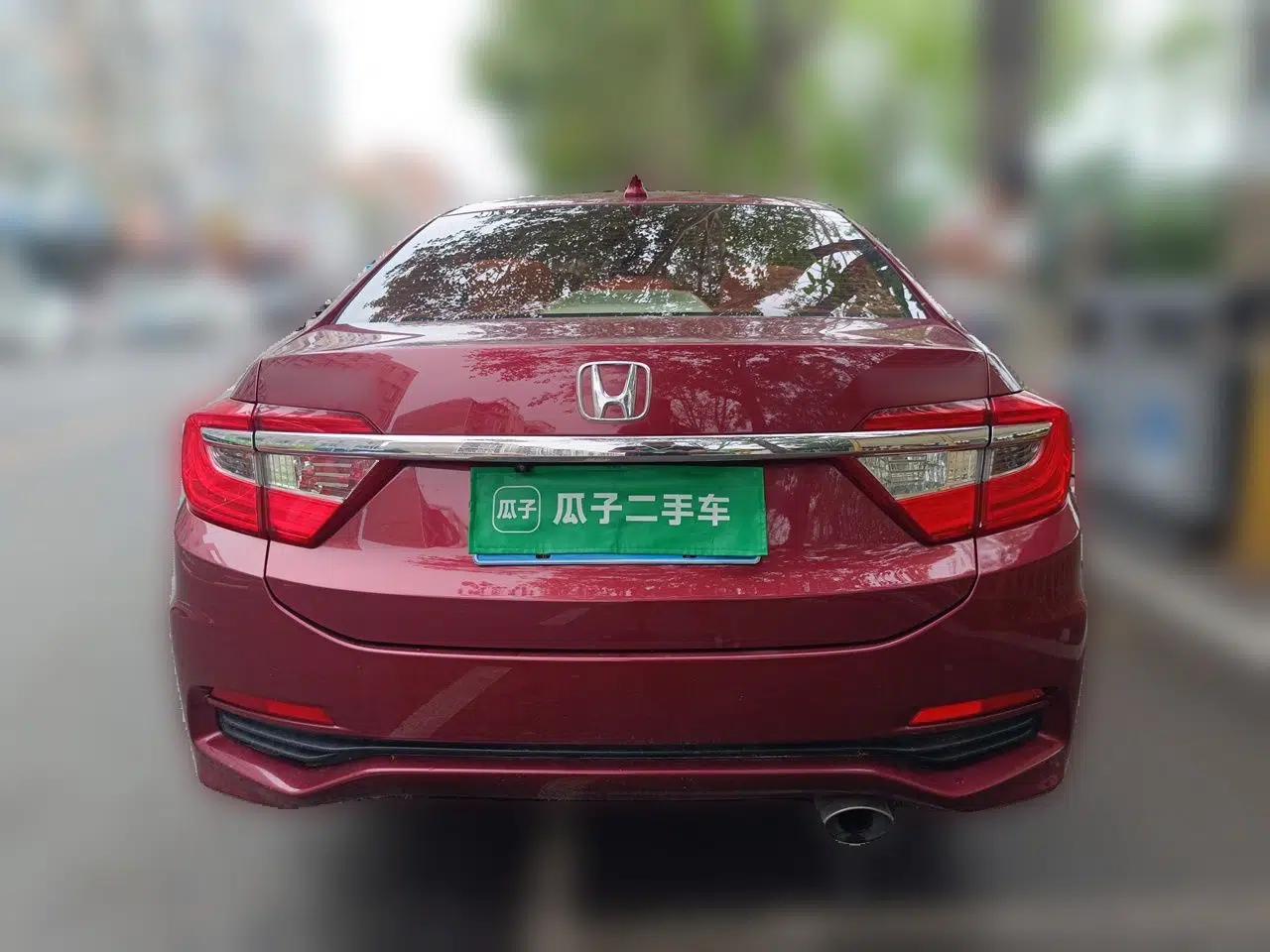 Honda Crider 2013 1.8L manual Comfort version — миниатюра 5