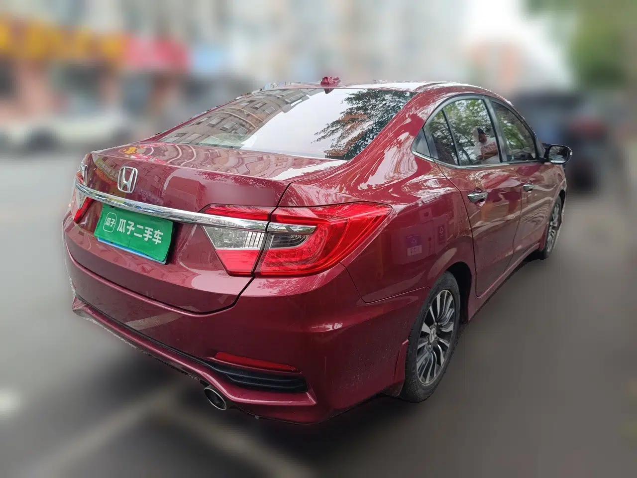 Honda Crider 2013 1.8L manual Comfort version — миниатюра 6