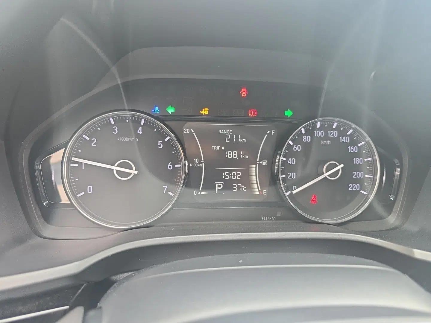 Honda Crider 2019 180 Turbo CVT Luxury Edition China VI Emission Standard — миниатюра 11