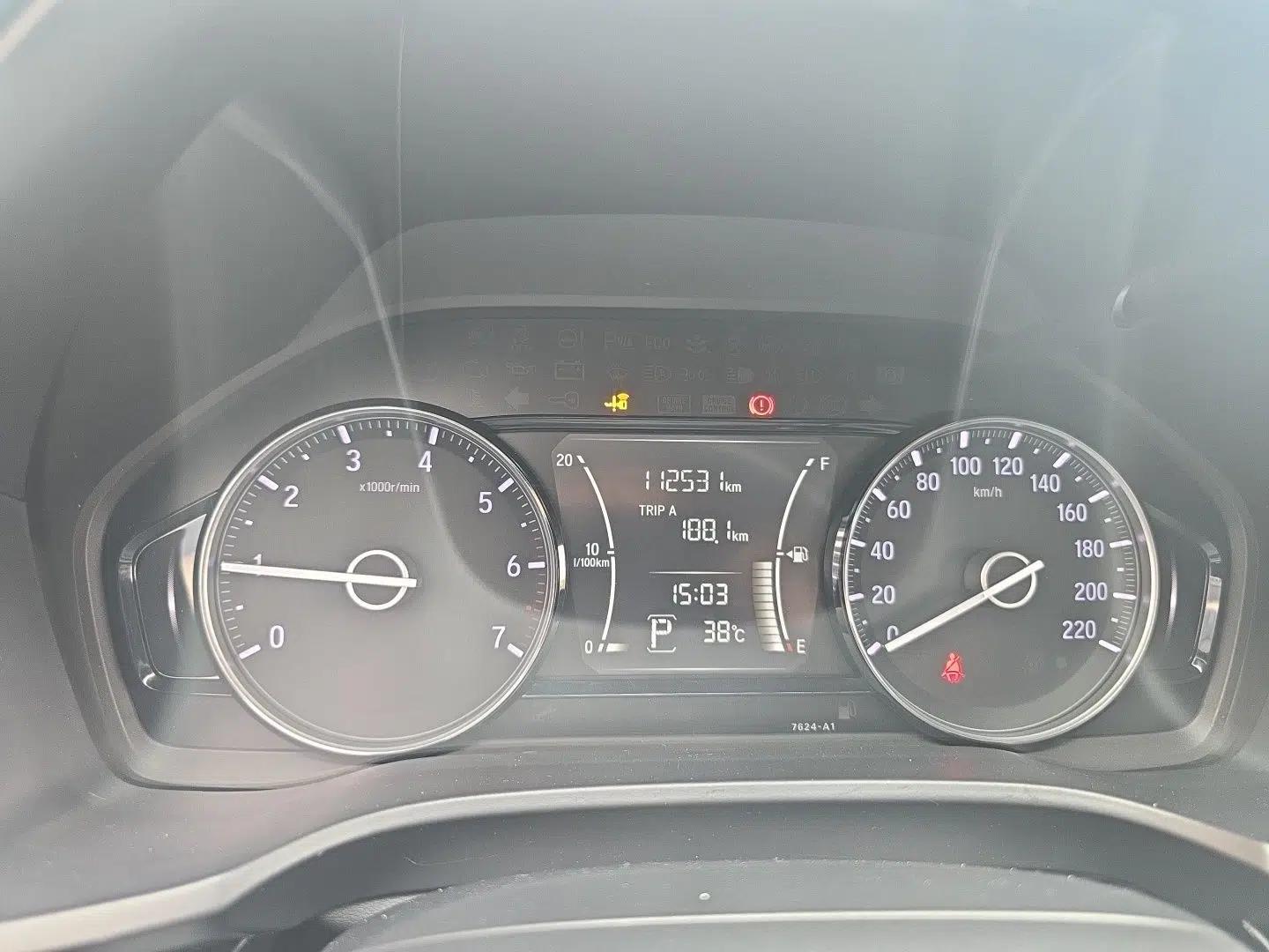 Honda Crider 2019 180 Turbo CVT Luxury Edition China VI Emission Standard — миниатюра 12
