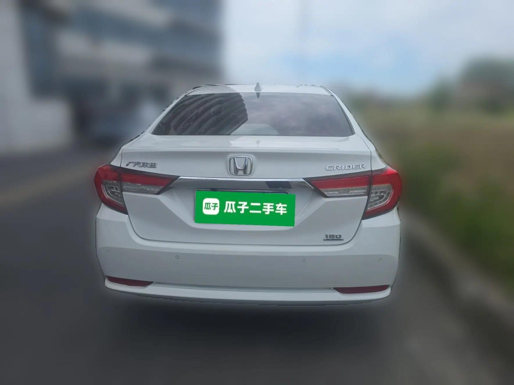 Honda Crider 2019 180 Turbo CVT Luxury Edition China VI Emission Standard — миниатюра 5