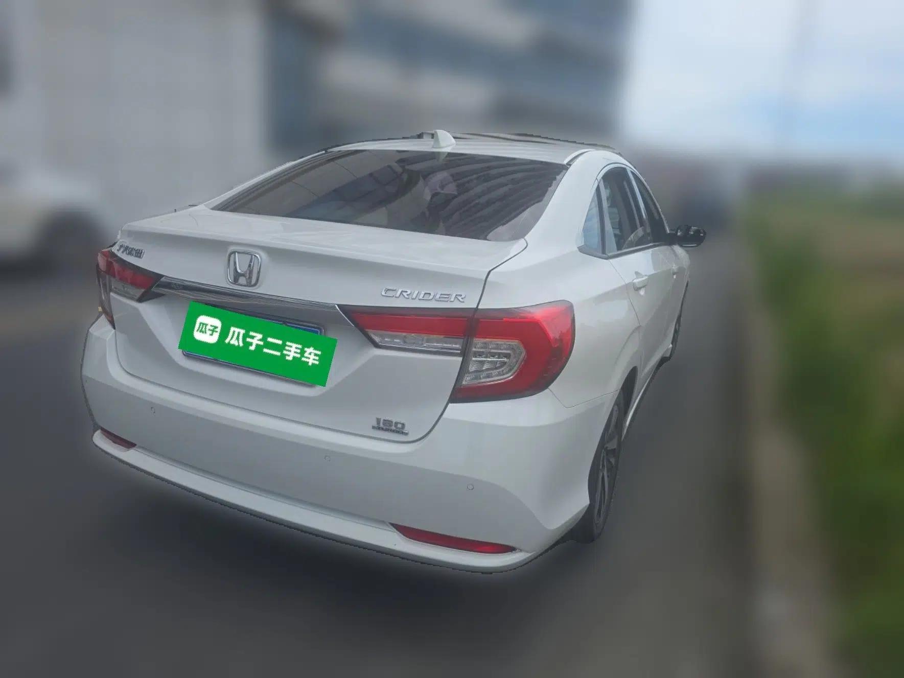 Honda Crider 2019 180 Turbo CVT Luxury Edition China VI Emission Standard — миниатюра 6