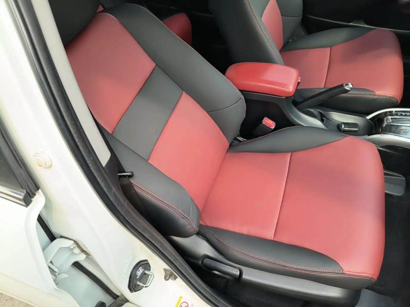 Honda Crider 2015 1.8L automatic luxury edition — миниатюра 19