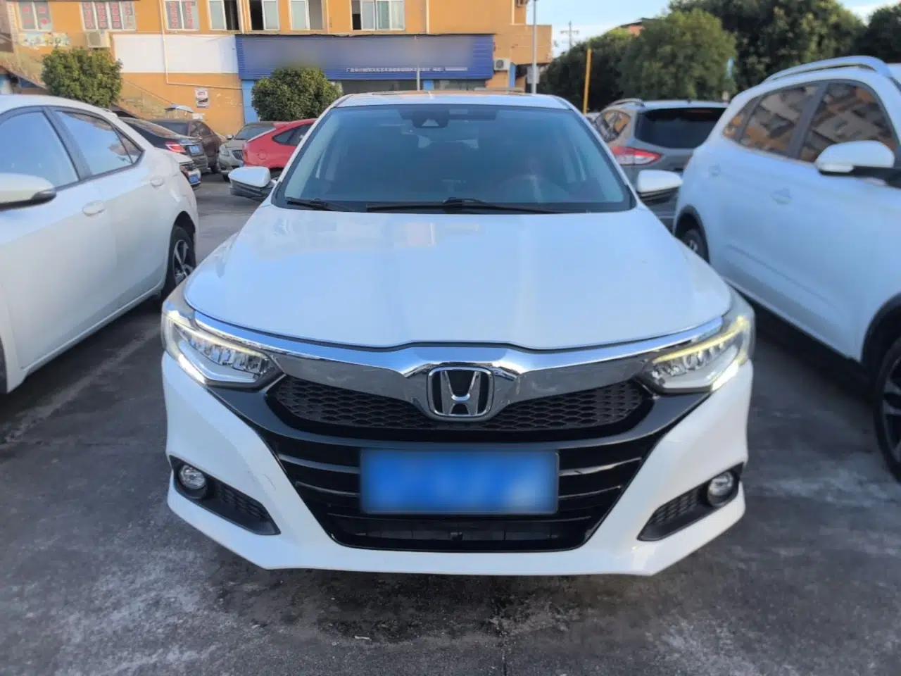 Honda Crider 2019 180 Turbo CVT Leading Edition China VI — миниатюра 2
