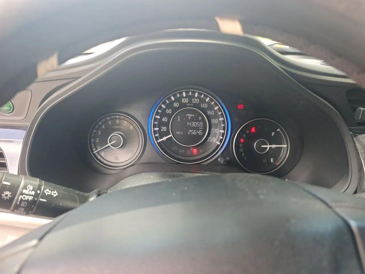 Honda Crider 2013 1.8L automatic luxury edition — миниатюра 11