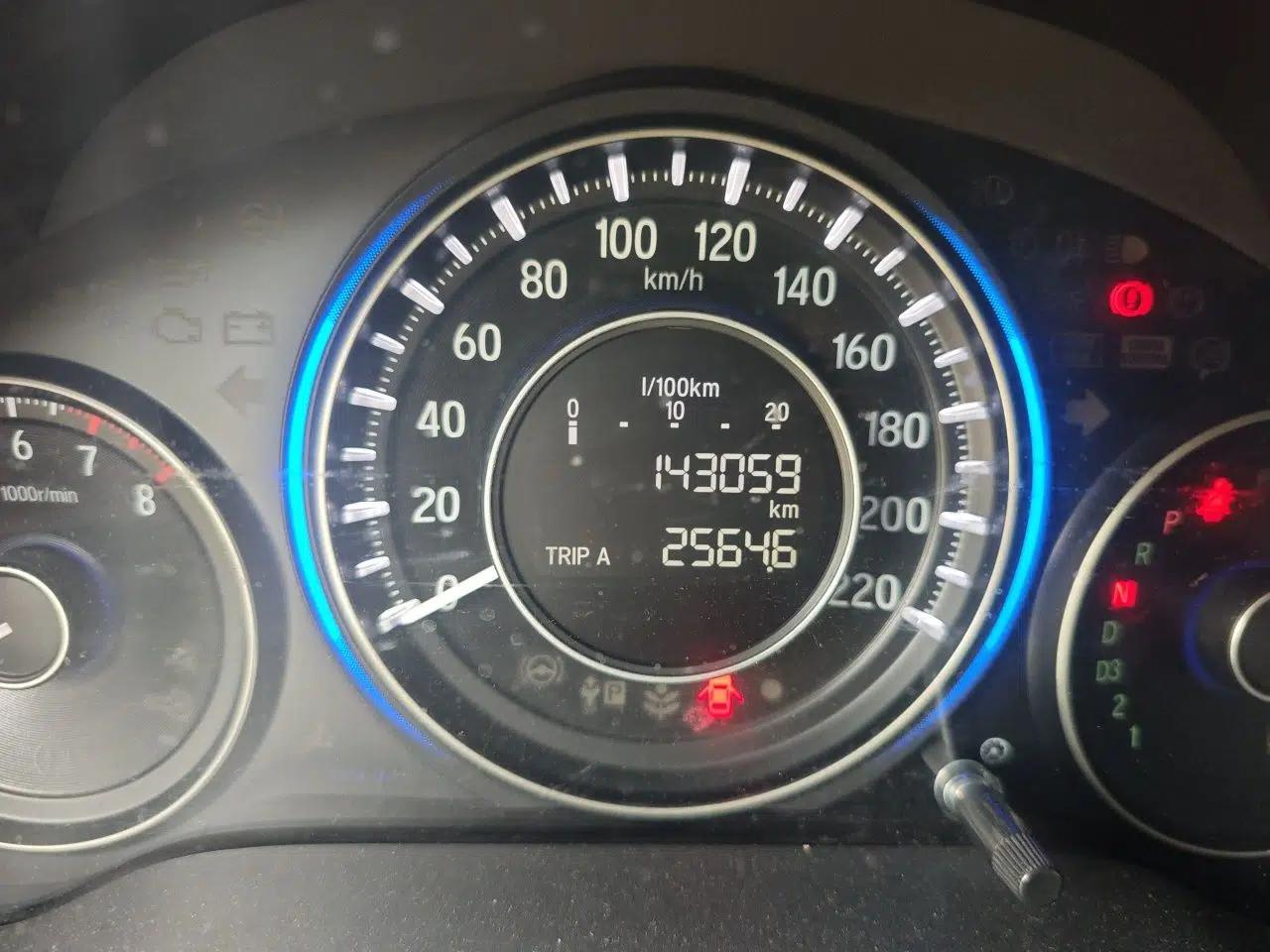 Honda Crider 2013 1.8L automatic luxury edition — миниатюра 12