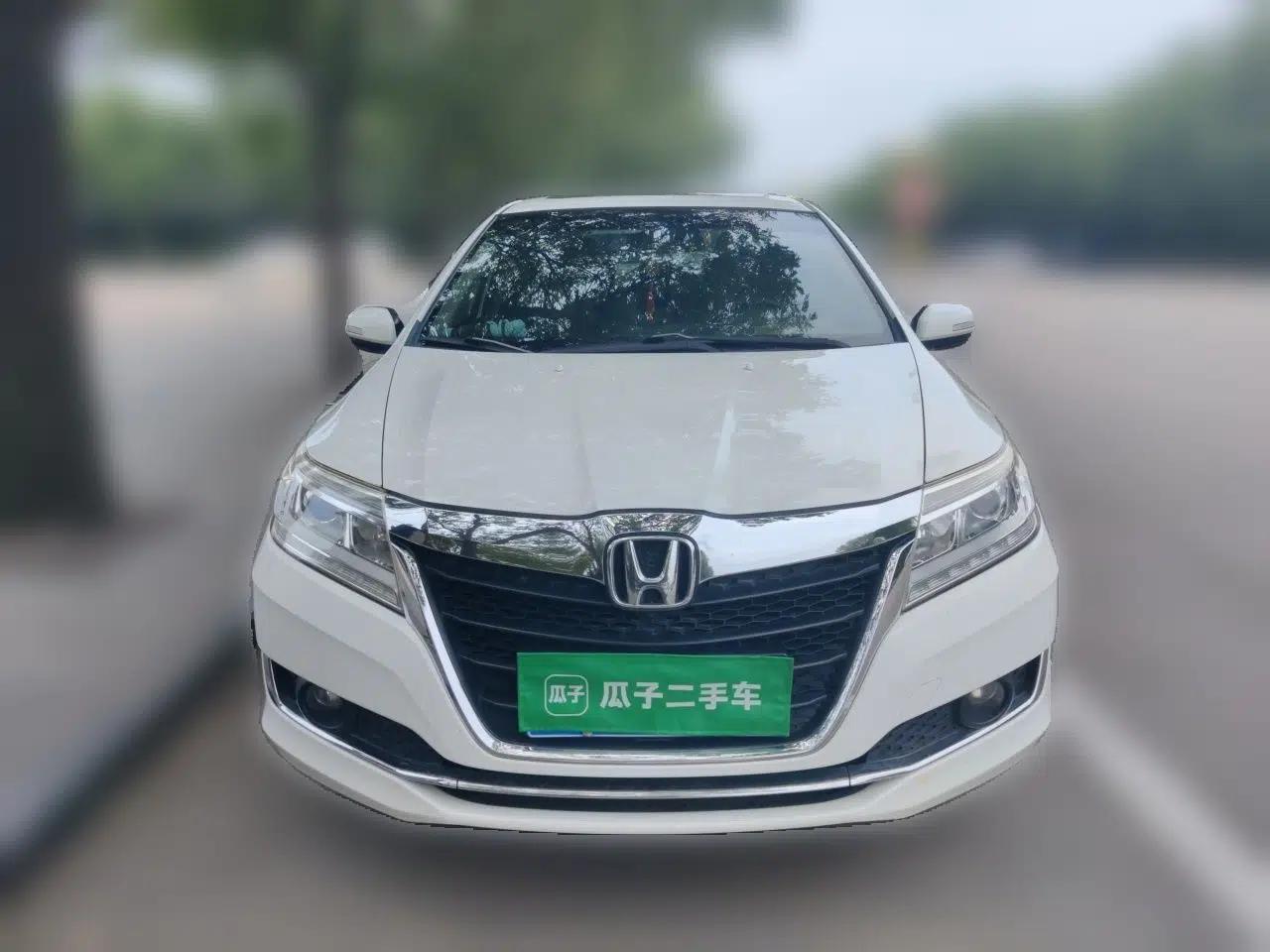 Honda Crider 2016 1.8L CVT Luxury Edition — миниатюра 2