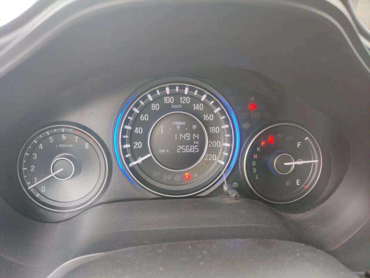 Honda Crider 2016 1.8L CVT Luxury Edition — миниатюра 12