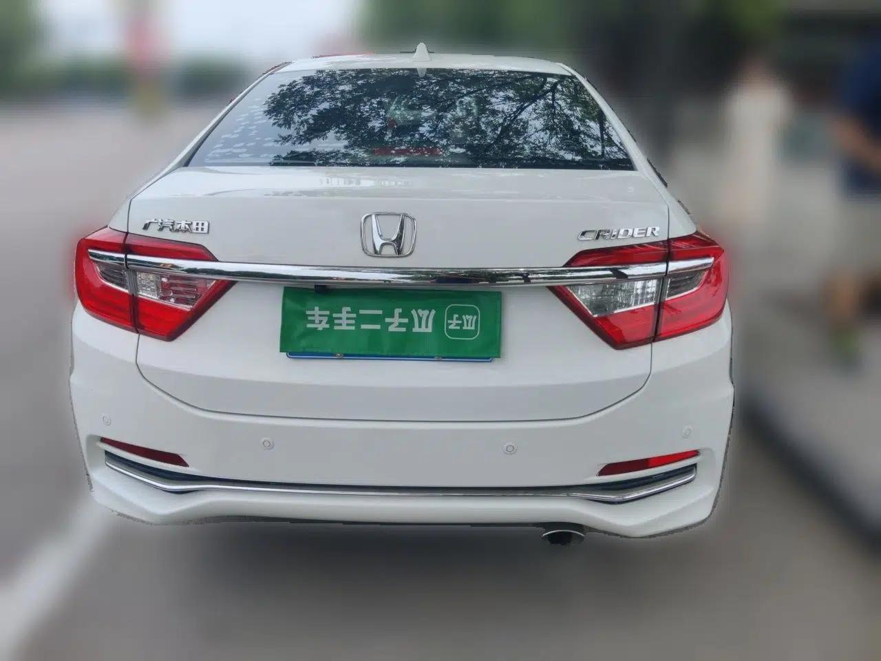 Honda Crider 2016 1.8L CVT Luxury Edition — миниатюра 5
