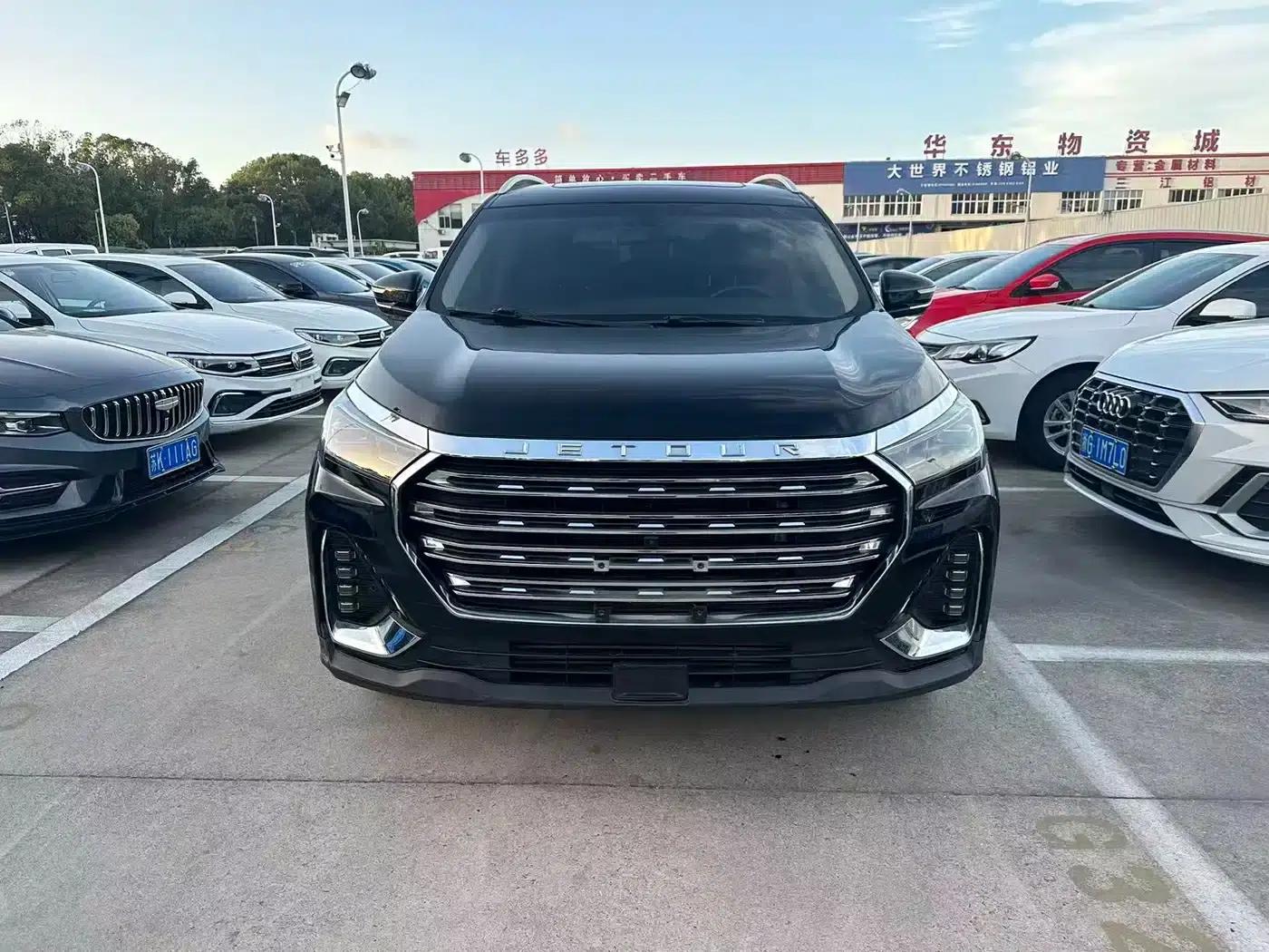 Jetour X90 PLUS 2023 1.6TD DCT Villa 7-Seater — миниатюра 2