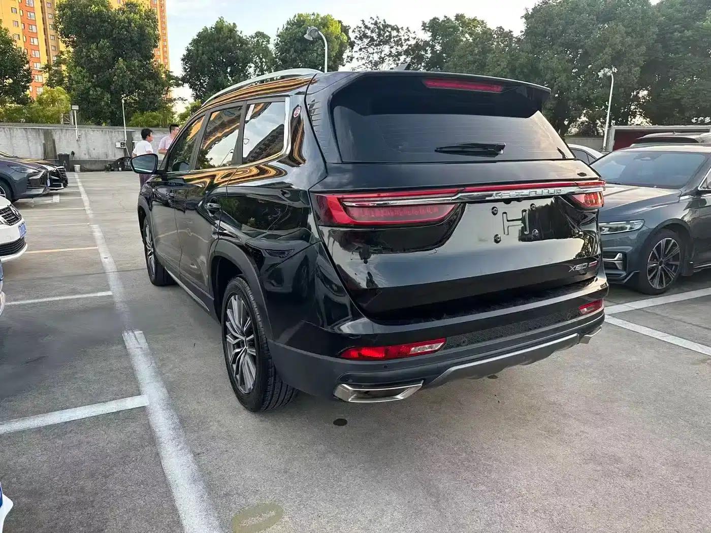 Jetour X90 PLUS 2023 1.6TD DCT Villa 7-Seater — миниатюра 12