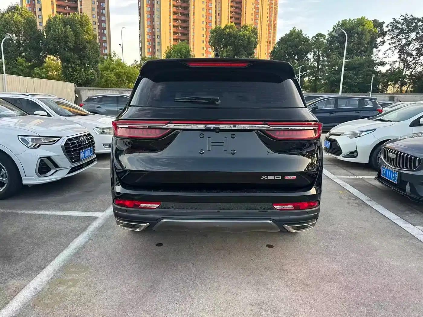 Jetour X90 PLUS 2023 1.6TD DCT Villa 7-Seater — миниатюра 13