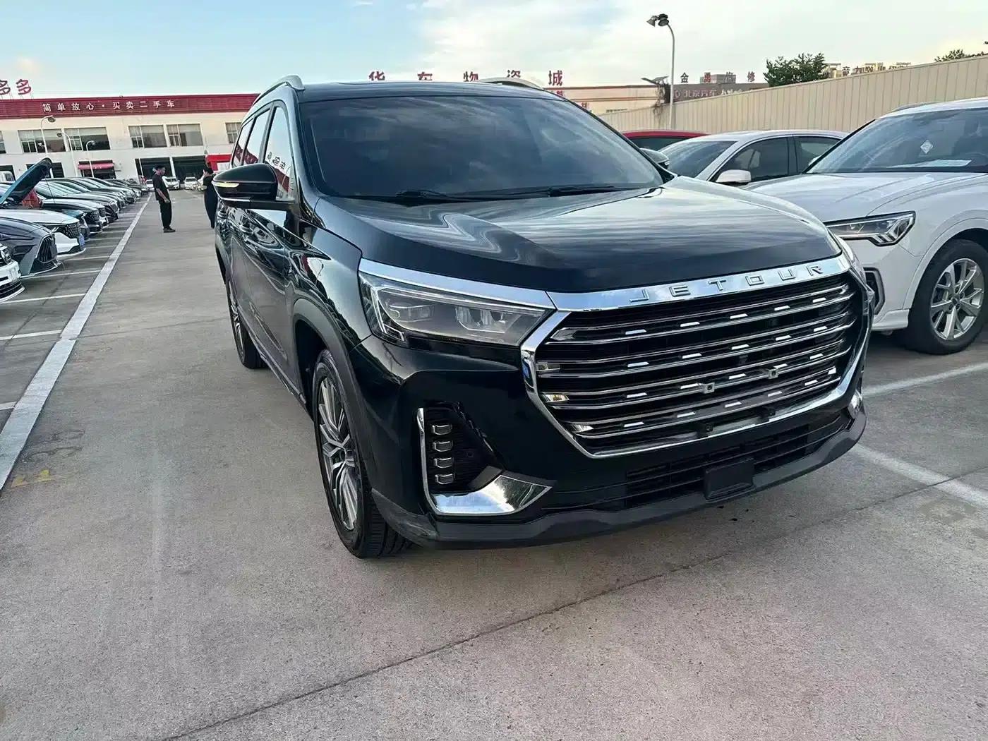 Jetour X90 PLUS 2023 1.6TD DCT Villa 7-Seater — миниатюра 3