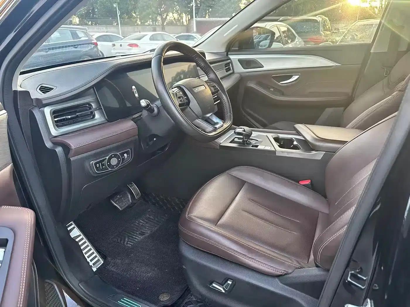 Jetour X90 PLUS 2023 1.6TD DCT Villa 7-Seater — миниатюра 7