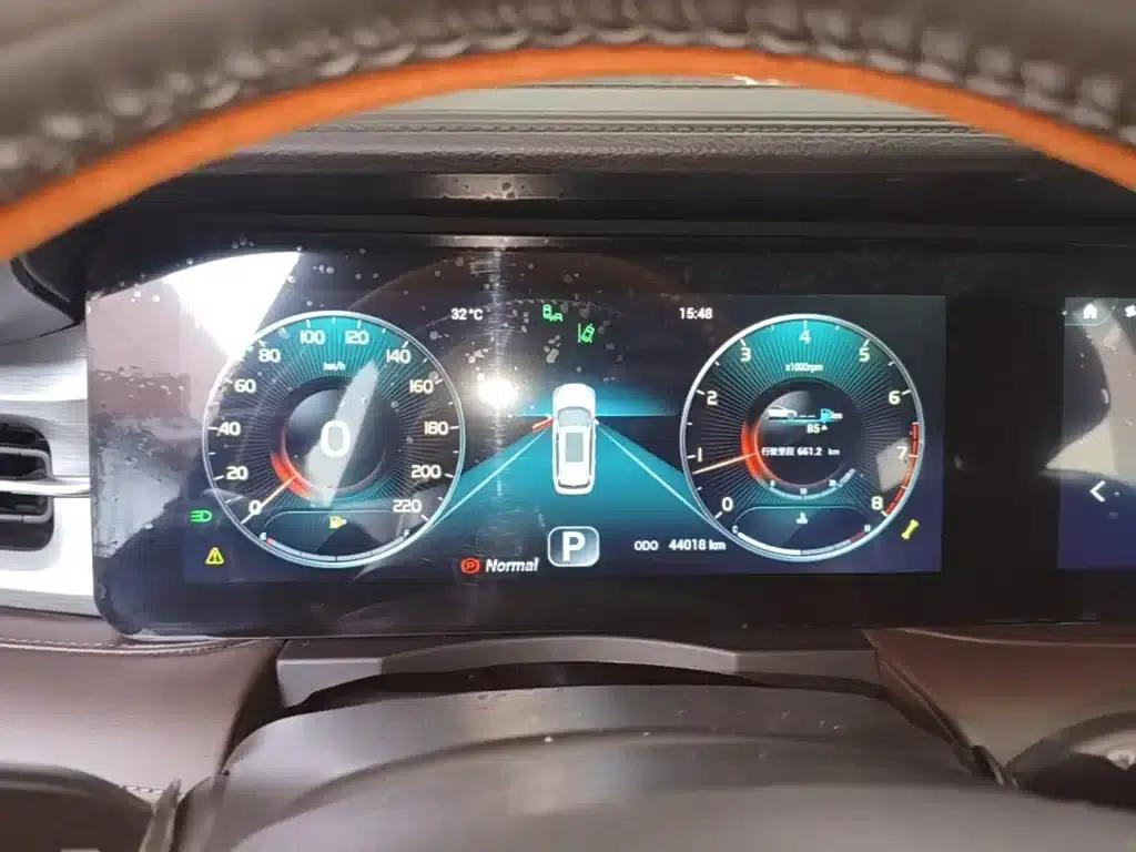 Jetour X90 PLUS 2021 1.6TD DCT Villa 5-seater — миниатюра 12