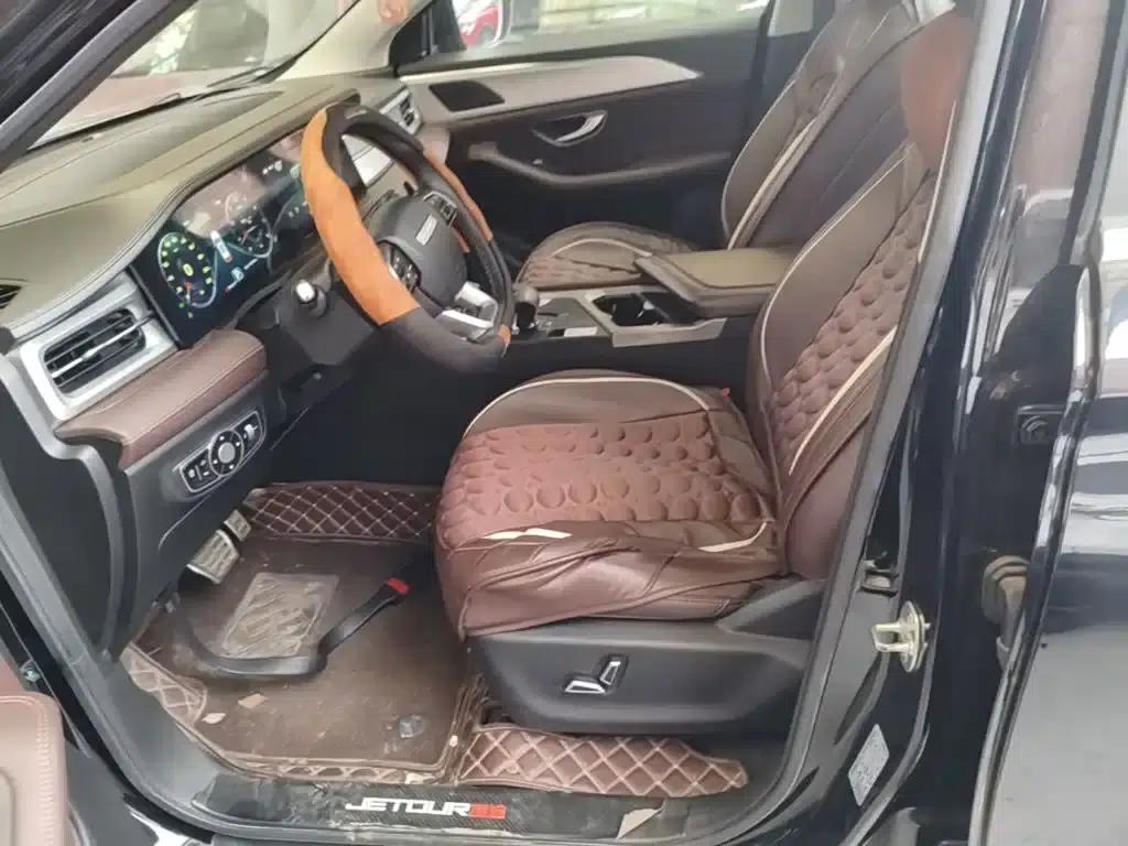 Jetour X90 PLUS 2021 1.6TD DCT Villa 5-seater — миниатюра 15