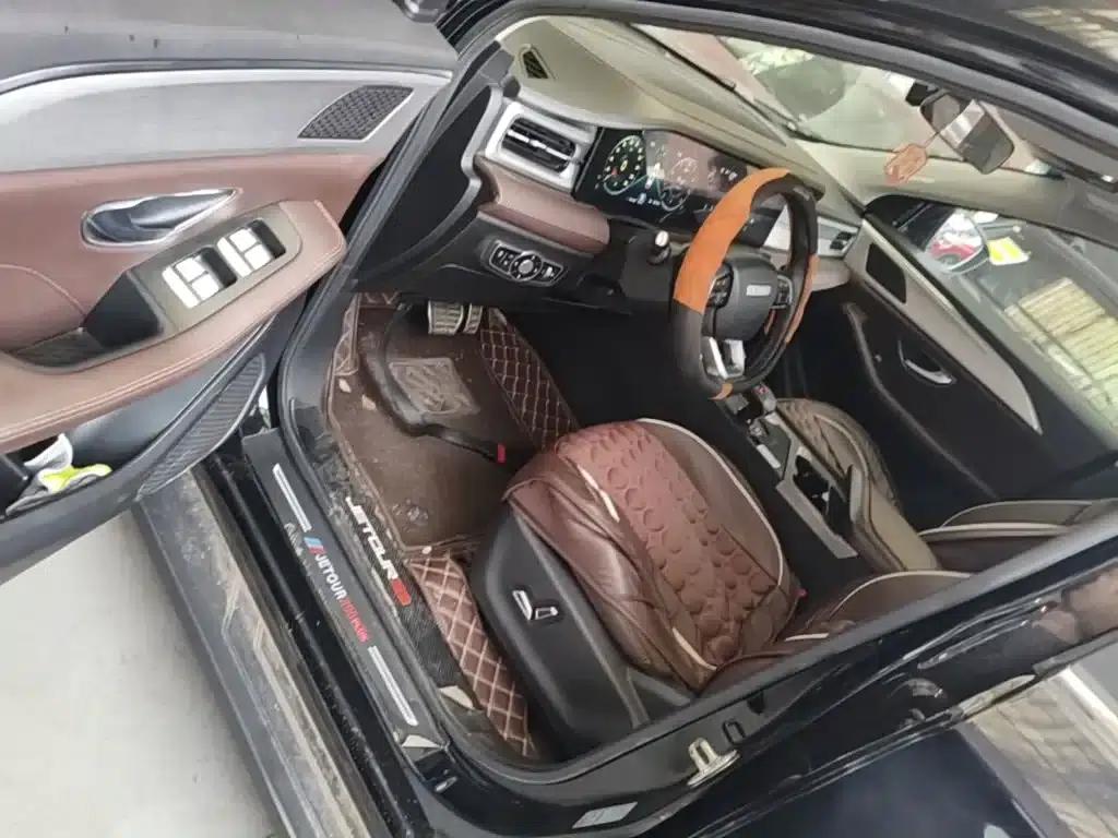 Jetour X90 PLUS 2021 1.6TD DCT Villa 5-seater — миниатюра 16