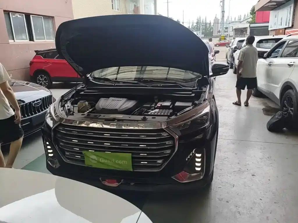 Jetour X90 PLUS 2021 1.6TD DCT Villa 5-seater — миниатюра 20