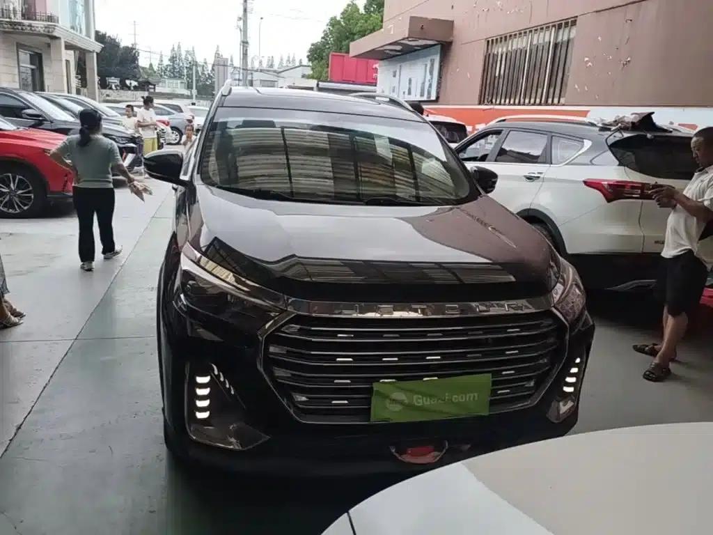 Jetour X90 PLUS 2021 1.6TD DCT Villa 5-seater — миниатюра 3