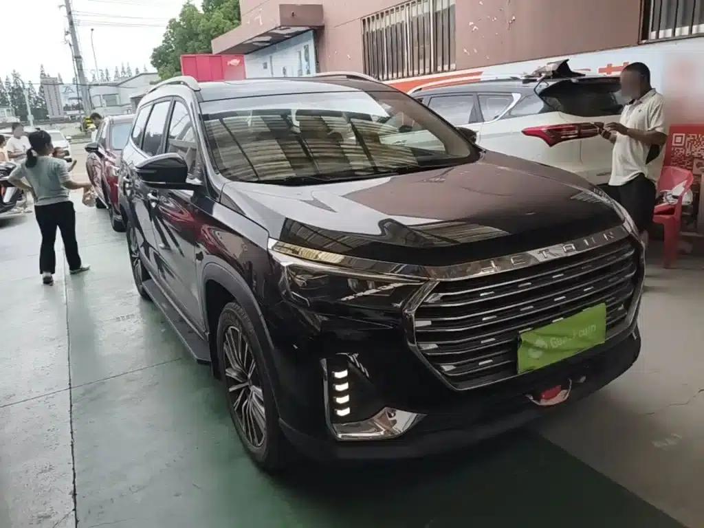 Jetour X90 PLUS 2021 1.6TD DCT Villa 5-seater — миниатюра 4