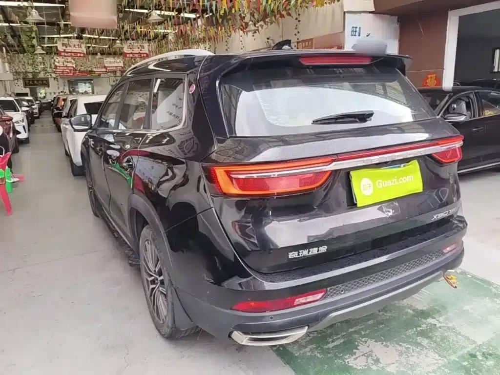 Jetour X90 PLUS 2021 1.6TD DCT Villa 5-seater — миниатюра 5