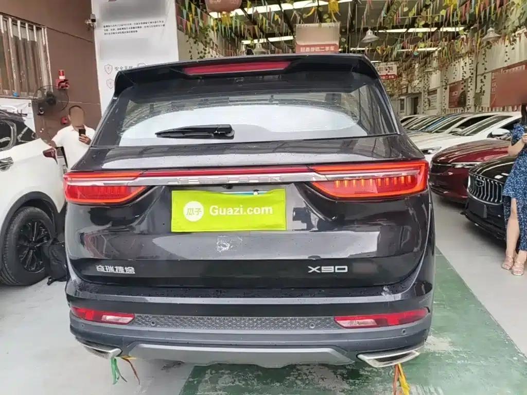 Jetour X90 PLUS 2021 1.6TD DCT Villa 5-seater — миниатюра 6
