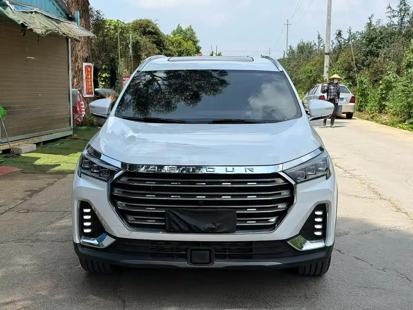Jetour X90 2023 Zilong 2.0T DCT Warrior Edition 7-seater — миниатюра 2