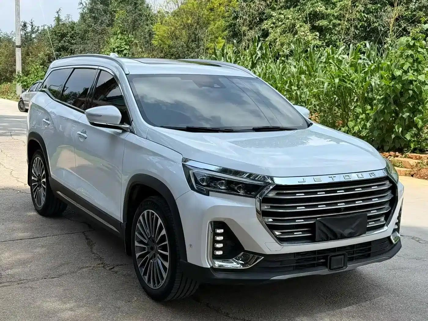 Jetour X90 2023 Zilong 2.0T DCT Warrior Edition 7-seater — миниатюра 3
