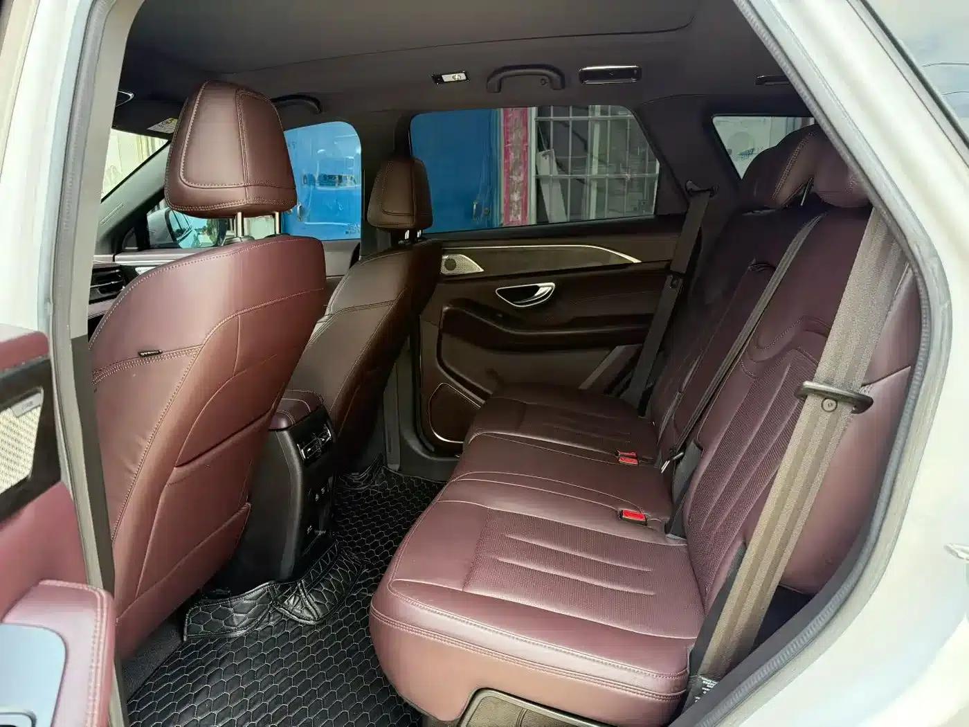 Jetour X90 2023 Zilong 2.0T DCT Warrior Edition 7-seater — миниатюра 5