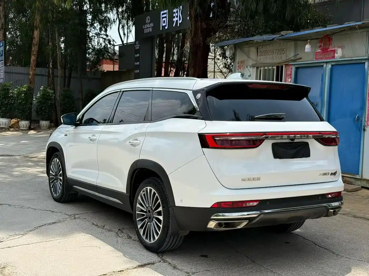 Jetour X90 2023 Zilong 2.0T DCT Warrior Edition 7-seater — миниатюра 7