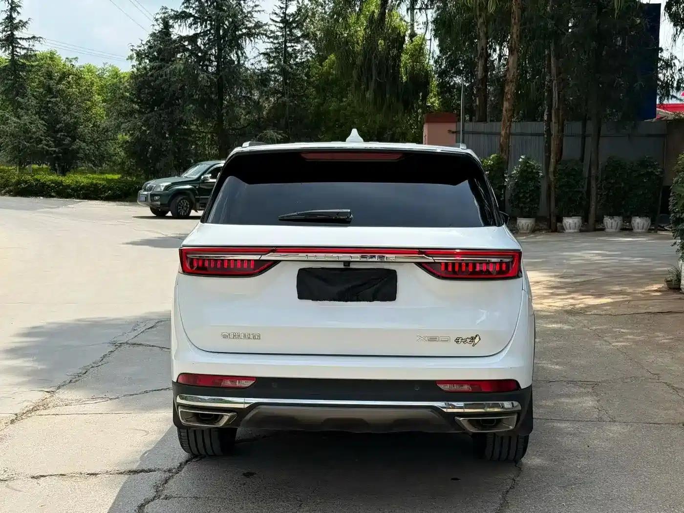 Jetour X90 2023 Zilong 2.0T DCT Warrior Edition 7-seater — миниатюра 8