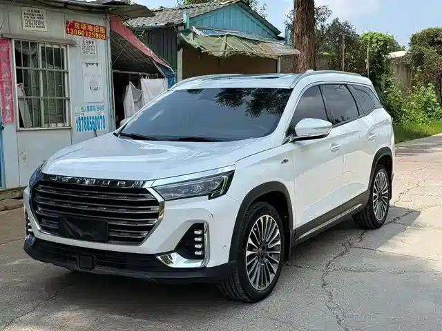 Jetour X90 2023 Zilong 2.0T DCT Warrior Edition 7-seater