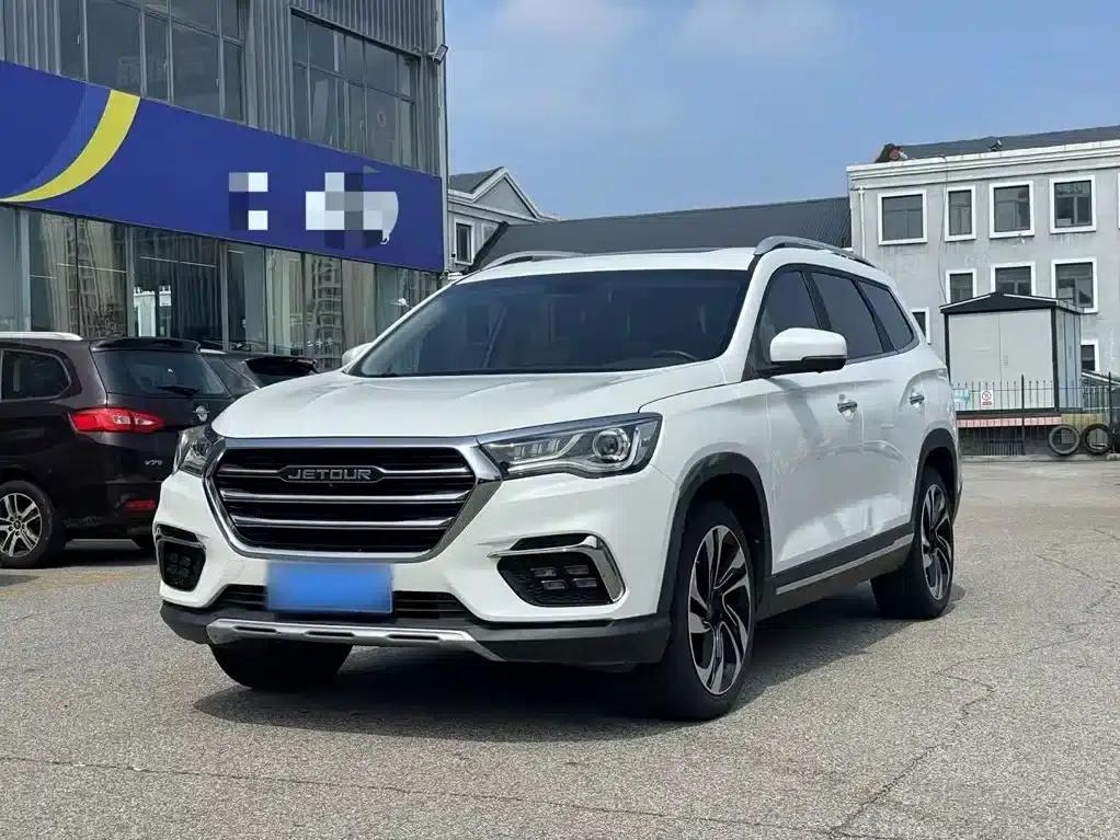 Jetour X90 2019 1.5T Automatic Smart Enjoyment 6-seater National V Emission Standard — миниатюра 1