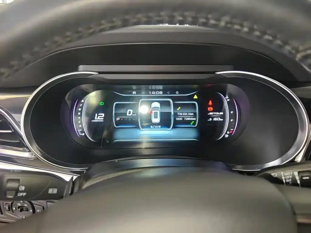 Jetour X90 2019 1.5T Automatic Smart Enjoyment 6-seater National V Emission Standard — миниатюра 12