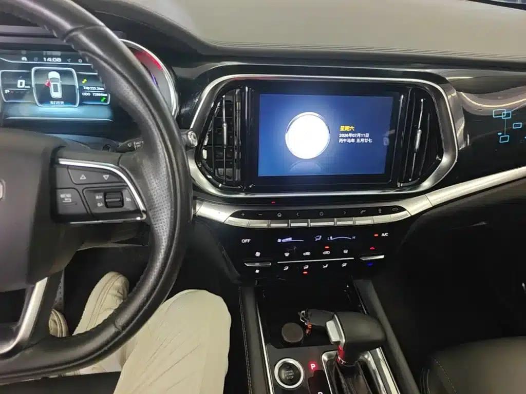 Jetour X90 2019 1.5T Automatic Smart Enjoyment 6-seater National V Emission Standard — миниатюра 13