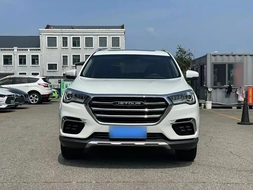 Jetour X90 2019 1.5T Automatic Smart Enjoyment 6-seater National V Emission Standard — миниатюра 3