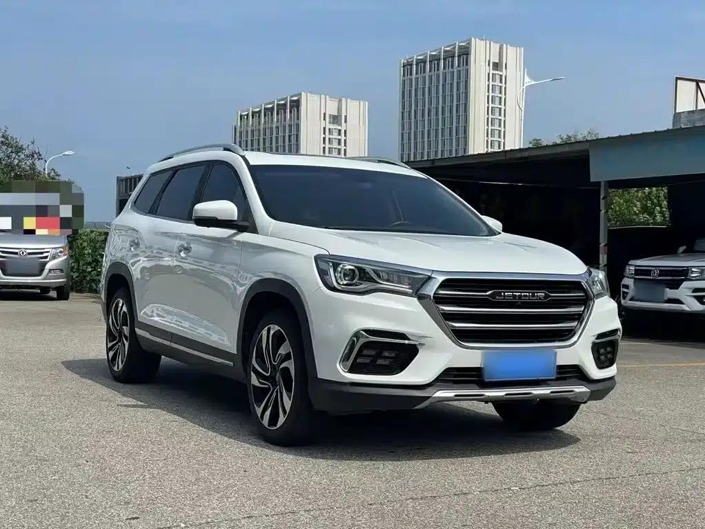 Jetour X90 2019 1.5T Automatic Smart Enjoyment 6-seater National V Emission Standard — миниатюра 4
